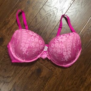 Hot Pink Lace Dream Angel Push Up